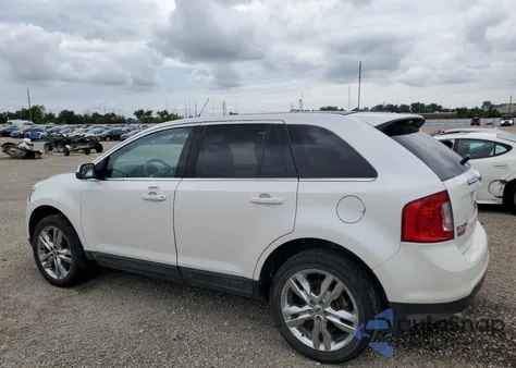 2013 Ford Edge Limited from USA, damaged, VIN 2FMDK4KCXDBA57476